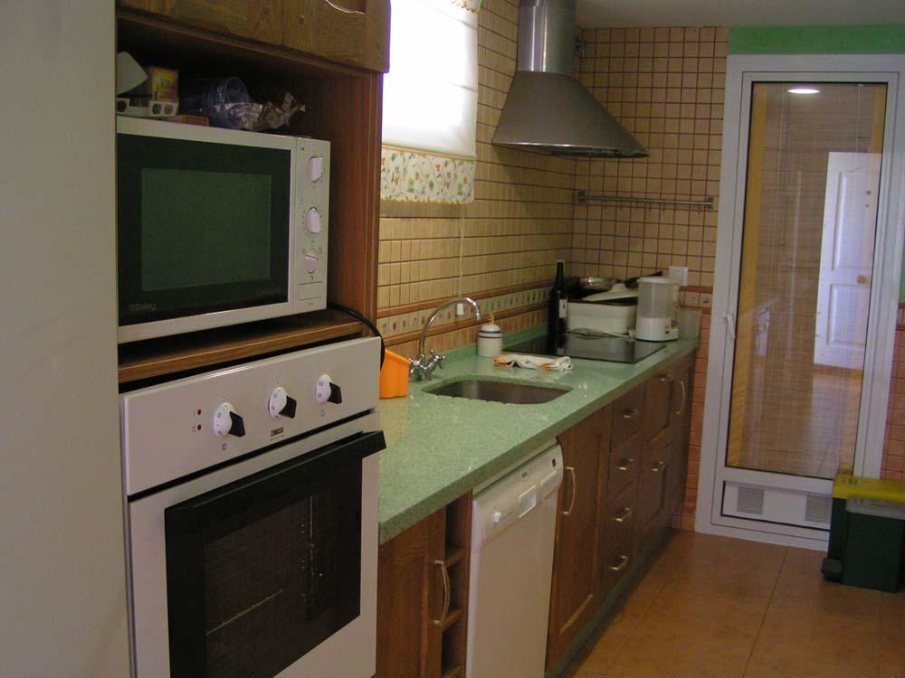 Apartamento con Piscina Tarifa Exterior foto