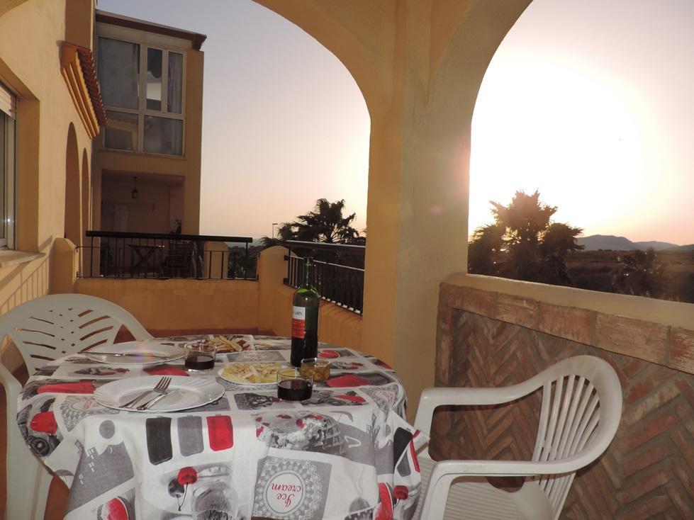 Apartamento con Piscina Tarifa Exterior foto