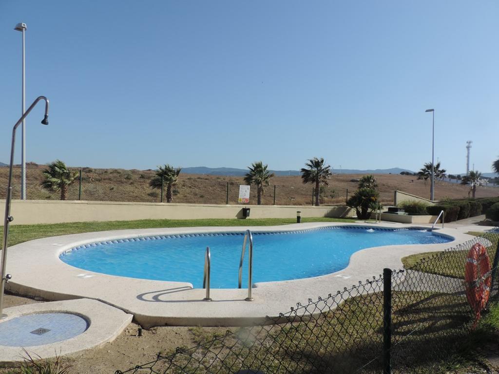 Apartamento con Piscina Tarifa Exterior foto